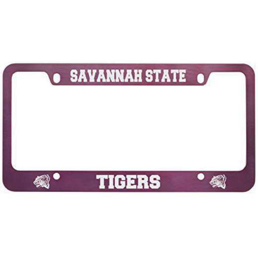 SM-31-PNK-SAVANST-1-SMA: LXG SM/31 CAR FRAME PINK, Savannah State Univ